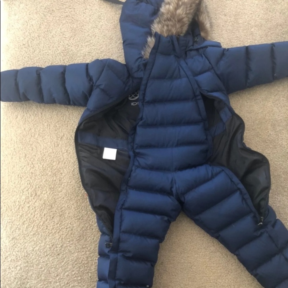Kids down snowsuit - Picture 5 of 6